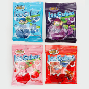 Caramelos Blandos en Forma de Bola con Vitamina <span class=keywords><strong>C</strong></span>, Golosinas de Gelatina Enriquecidas con Vitaminas para la Salud de los Niños - Product Image 2