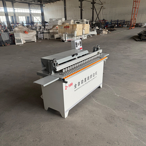 Woodfung Newest Design Full Mini Automatic Pvc Mdf Wood <strong>Edge</strong> Banding <strong>Machinery</strong> - Product Image 5