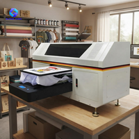 Imprimante numérique UV à plat XT4050 avec 2 têtes d'impression Epson 4720 – Imprimante textile directe pour l'impression personnalisée sur t-shirts et tissus