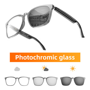 Nuevas Gafas Inteligentes con IA, Auriculares Bluetooth Inalámbricos, Gafas con Sonido Estéreo, Uso sin Dolor, Carga Magnética - Product Image 5