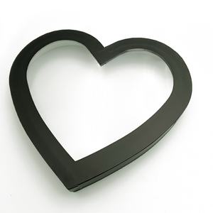 Boîte cadeau en carton en forme de cœur pour la fête des mères, pour chocolats, bonbons à la fraise, emballage pour charcuterie - Product Image 6