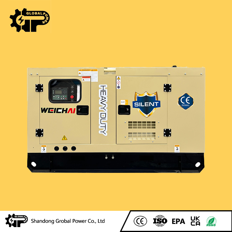 For 20Kw 50Kw Standby Isuzu Diesel