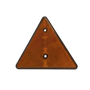 عاكس بلاستيك عاكس على شكل مثلث, عاكس بلاستيك عاكس ريترو عاكس سلامة على الطرق عاكس شاحنة - Product Image 2