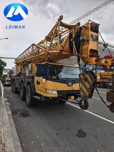 รถเครน XCMG XCT80L6 80 ตัน มือสอง สภาพดี ขายโดยผู้จัดจำหน่ายที่เชื่อถือได้ - Product Image 3