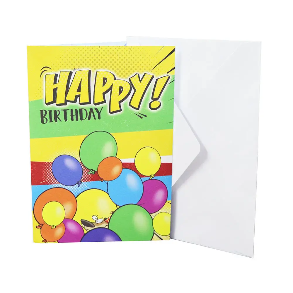 Custom music greeting card birthday audio recorder voice chip musical sing song card for your loved one