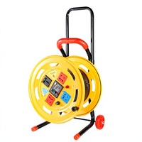 Gulungan Kabel Mobile, Gulungan Penggulung Kabel Kosong, Gulungan Kabel Ekstensi, Gulungan Kawat, Penggulung Kabel, Roller Bentuk Cakram Model 01