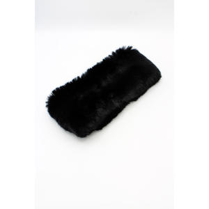 Accessoire de mode d'hiver élégant, bandeau luxueux en fausse fourrure 49343 pour femmes, à porter au quotidien et pour les occasions spéciales - Product Image 6