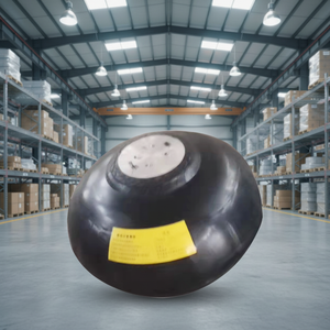 Coussin d'air gonflable sphérique de sauvetage à grande capacité de levage résistant à l'usure pour la lutte contre les incendies et le sauvetage après tremblement de terre - Product Image 1