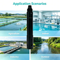 Système de surveillance en ligne de la qualité de l'eau par capteur d'ammoniac et d'azote LoRaWAN, adapté à l'aquaculture