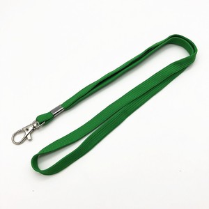 Nylon Lanyard 1x45cm Metal Swivel <b>Clip</b> Id Card Holder Royal Blue - Product Image 4