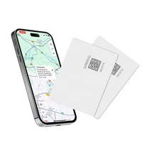 Mini traceur Bluetooth avec batterie rechargeable intégrée, compatible avec les applications autonome pour PC, garantie 1 an