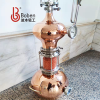 Boben 5L distillateur d'alcool machine micro liqueur encore équipement de distillation d'huile essentielle équipement de distillation à domicile