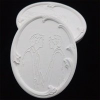 Disques de plâtre parfumés en argile, diffuseur en céramique poreuse, pierre aromatique
