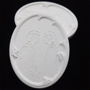 Disques de plâtre parfumés en argile, diffuseur en céramique poreuse, pierre aromatique - Product Image 1