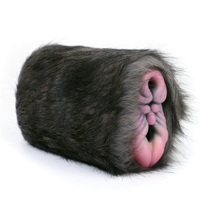 ถ้วยช่วยสำเร็จความใคร่ชาย GEEBA Fantasy Stroker Furry Beast Vagina พร้อมช่องใส่ขนสัตว์เทียม ถ้วยสำเร็จความใคร่ชายแบบมีขน - Product Image 1