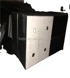 लैमिनेटेड इलास्टोमेरिक असर पेटफ इलास्टोमेरिक असर नेप्रोन और प्राकृतिक रबर कंपन अलग-अलग पुल असर - Product Image 2