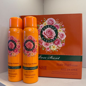 Heat Protectant Spray for Blow Dry Curling Flat Iron Rose <b>Hair</b> Perfume <b>Leave</b>-<b>in</b> <b>Conditioner</b> Women Frizzy Damaged <b>Hair</b> Care - Product Image 1