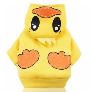 <span class=keywords><strong>Ropa</strong></span> de invierno para mascotas, abrigo con capucha y estampado de dibujos animados - Product Image 6