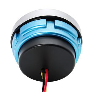 มาตรวัดแรงดันน้ำมัน52มม. มิเตอร์ดิจิตอลรถยนต์จอแสดงผล LED ไม่มีเซ็นเซอร์มาตรวัดน้ำมันดิจิตอลแบบกลมสำหรับรถยนต์12V 24V และรถบรรทุก - Product Image 5