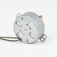 Moteur de projecteur antidéflagrant monophasé, moteur électrique synchrone AC 5W pour lampe LOGO et projecteur, montage sur panneau