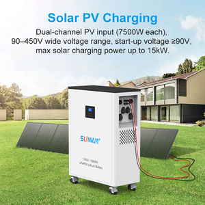 Système d'énergie solaire portable tout-en-un de 11 kW 15 kWh pour solution d'alimentation de secours solaire pour usage résidentiel et industriel - Product Image 1