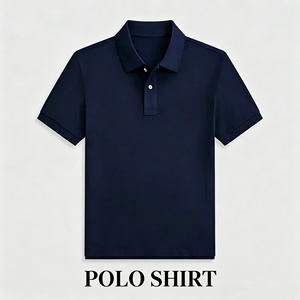 Polo de Verano para Hombre, 100% Algodón, Estilo Casual y Deportivo, con Logotipo Personalizado Bordado de Caballo RL - Product Image 1