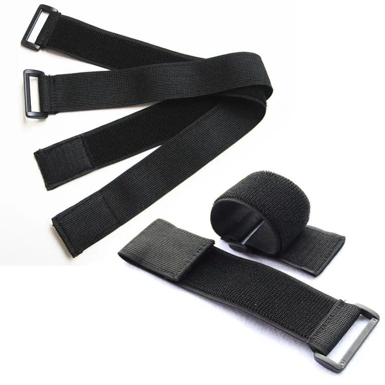 Customize Various Sizes Of High-quality Cut Hook And Loop Buckle Strap Roll Elastic Velcroes Strap