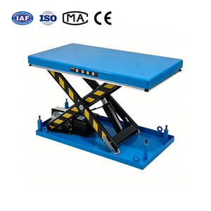 Plataforma elevadora hidráulica <span class=keywords><strong>de</strong></span> tijera para cadena <span class=keywords><strong>de</strong></span> frío, para almacenamiento <span class=keywords><strong>de</strong></span> alimentos congelados y centros <span class=keywords><strong>de</strong></span> distribución refrigerados - Product Image 6