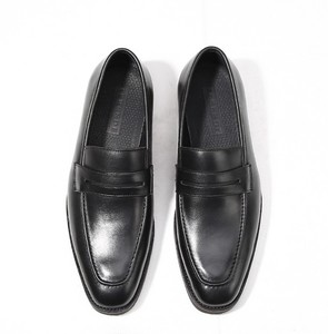 <span class=keywords><strong>Chaussures</strong></span> <span class=keywords><strong>bateau</strong></span> décontractées en cuir véritable faites à la main pour hommes, mocassins penny, <span class=keywords><strong>chaussures</strong></span> habillées pour hommes, <span class=keywords><strong>chaussures</strong></span> de marque pour hommes - Product Image 1