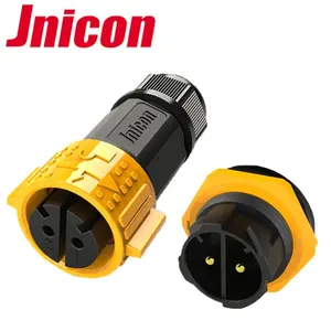 50a plug מחבר מתח גבוה מחברים הוכחת מים חשמלי בשלדה מחבר