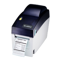 Godex DT2 Desktop Direct Thermal 54mm 2.12 inci Printer Label Barcode USB+Ethernet+Serial Interface 203dpi 32-bit RISC CPU 4MB Flash
