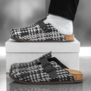 Sandales tendance en stock usine pour hommes et femmes, nouveau style, mules tressées, chaussures à la mode et tendance pour femmes - Product Image 4