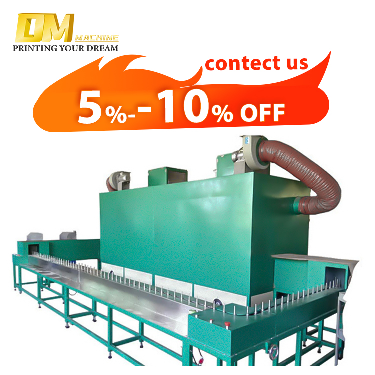 Индивидуальное оборудование для УФ-отверждения, автоматическая машина для покраски распылением, производственная линия для окраски стекла