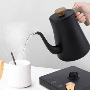 1200W Elektrische Waterkoker Zwanenhalskan Handgezet Koffiekan Thermokan Temperatuurregeling Waterkokers Slimme Theepot 1000ml - Product Image 1