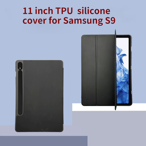 Funda de silicona TPU a la moda de 11 pulgadas nueva llegada para Samsung S9 para Samsung <span class=keywords><strong>Huawei</strong></span> Tablet PU a prueba de golpes para Samsung Galaxy S9 - Product Image 2