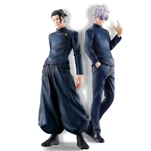 20cm Anime Jujutsu Kaisen rakamlar Geto Suguru Satoru Gojo aksiyon figürleri PVC koleksiyon Model oyuncaklar doğum günü bebek hediyeler