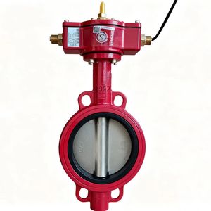 Válvula <span class=keywords><strong>de</strong></span> Señalización <span class=keywords><strong>Contra</strong></span> Incendios Tipo Wafer ZSXDF-BVW-4, Válvula <span class=keywords><strong>de</strong></span> Señalización con Certificación FM/UL, <span class=keywords><strong>Equipos</strong></span> y Accesorios <span class=keywords><strong>Contra</strong></span> Incendios - Product Image 1