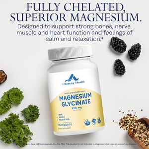 Kustom grosir Magnesium Glycinate kapsul untuk meningkatkan konsentrasi & mendukung sistem saraf disesuaikan label - Product Image 3