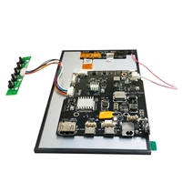 Module d'affichage tactile LCD FHD de 6,97 pouces, 1080x1920, interface MIPI, 2000 nits, lisible en plein soleil, carte de pilote en option