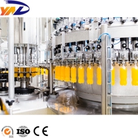 Machine de remplissage automatique de jus, ligne de production de jus de fruits en PET