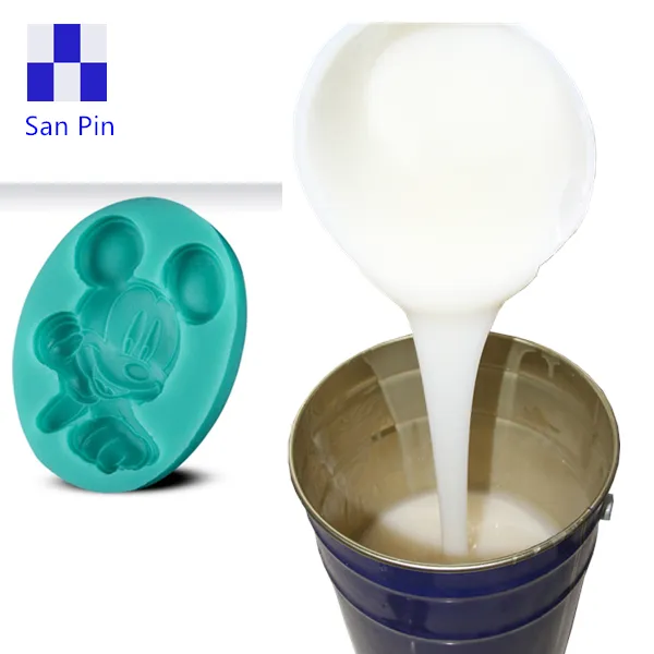 2% katalysator rtv 2 vloeibare siliconen rubber voor molding met uitstekende eigenschap
