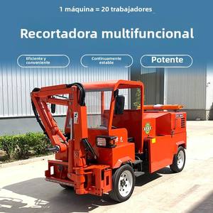 Cortadora de césped con brazo articulado diésel JINKE para pendientes de carretera, ancho de corte de 0-360, rotación, accesorio multifuncional - Product Image 1