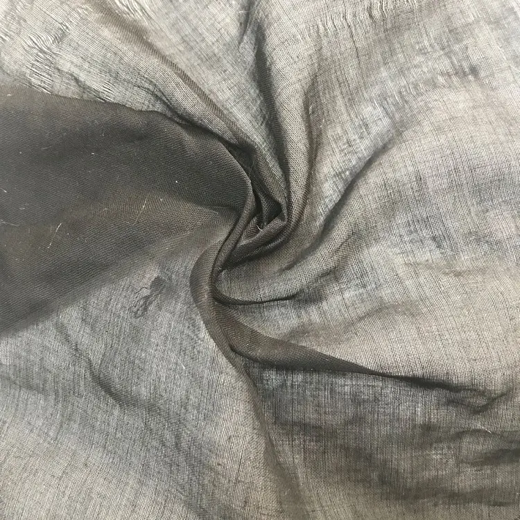 Однослойная марлевая муслиновая ткань высокой плотности из 100% хлопка для пижамной ткани