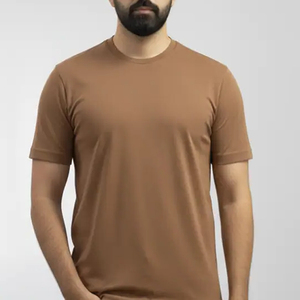 100% Cotton High Quality Short Sleeve Men T-shirt for Male Low MOQ Factory Price Men Blank T-Shirts For Sale - Product Image 6