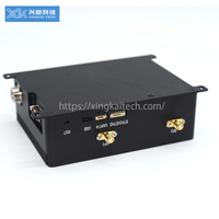 Radio maillée MIMO FHSS SDR à haute vitesse 100 Mbps, 32 nœuds, longue portée, liaison de données UAV pour l'inspection des infrastructures aériennes COFDM