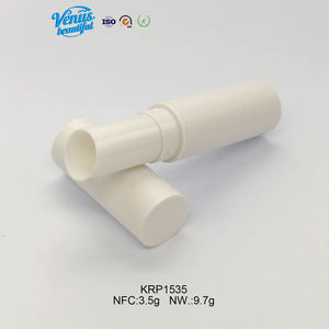 Tubos <span class=keywords><strong>de</strong></span> Plástico Vacíos con Tapa <span class=keywords><strong>de</strong></span> Rosca para Cosméticos, 3g-4g/ml, 5ml, para Lápiz Labial y Bálsamo Labial, 50 Unidades/Lote, Marca Venus Serigrafiada para Ojos - Product Image 3