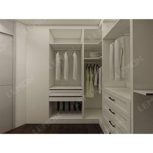Factory Direct High Quality <strong>Canvas</strong> <strong>Wardrobes</strong> Glass Door Cloth Cupboard <strong>Wardrobe</strong> - Product Image 6