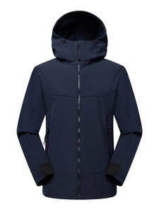 Giacca da esterno giacca con cappuccio impermeabile antivento campeggio uomo cappotto moda donna Top <span class=keywords><strong>abbigliamento</strong></span> da alpinismo all'ingrosso - Product Image 4