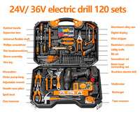 Mini perceuse électrique sans fil machine outils électriques kit ensembles 20V tournevis boîte professionnelle applications de forage de maçonnerie compacte