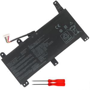 C41N1731-2 baterai Laptop untuk ASUS ROG Strix S7D S5D G531G G531GV G531GM G531GU G532L G512L G512LV G712 15.4V 66WH - Product Image 1